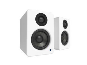 Kanto YU2 Powered Desktop Speakers with Built-in USB DAC, Matte White Kanto YU2 Powered Desktop Speakers with Built-in USB DAC, Matte White