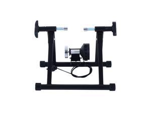 Indoor Magnetic Bike Bicycle Trainer Stand 5 Level Resistance Folding Black Indoor Magnetic Bike Bicycle Trainer Stand 5 Level Resistance Folding Black