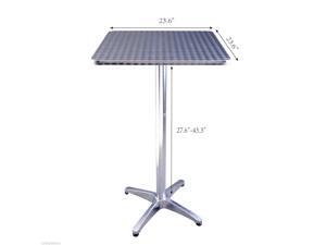 Click to open expanded view
HomCom Bar Table Aluminum Home Pub Indoor Outdoor Patio Use Adjustment Height Silver Square Click to open expanded view
HomCom Bar Table Aluminum Home Pub Indoor Outdoor Patio Use Adjustment Height Silver Square