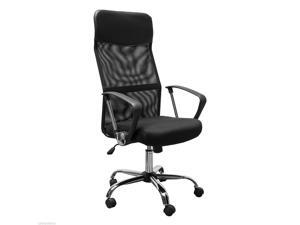 HomCom A2-0093 High Back Ergonomic Mesh Office Swivel Computer PC Desk Chair Seat, Black HomCom A2-0093 High Back Ergonomic Mesh Office Swivel Computer PC Desk Chair Seat, Black