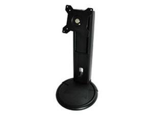 Amer Height Adjustable Monitor Stand. Supports 24" monitors weighing up to 17.5 lbs. VESA compatible Amer Height Adjustable Monitor Stand. Supports 24" monitors weighing up to 17.5 lbs. VESA compatible