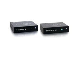 C2G 29387 TruLink VGA over Cat5 Extender Transmitter to Receiver Kit, TAA Compliant, Black C2G 29387 TruLink VGA over Cat5 Extender Transmitter to Receiver Kit, TAA Compliant, Black