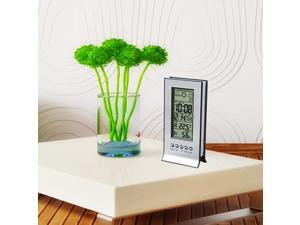 Wireless Weather Station with Wireless Sensors Meteo Station Thermometer Hygrometer Alarm Clock Calendar Temperature Records Wireless Weather Station with Wireless Sensors Meteo Station Thermometer Hygrometer Alarm Clock Calendar Temperature Records