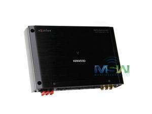 Kenwood eXcelon XR900-5 Car Amplifier - 4 x 60 W @ 4 Ohm, 1 x 400 W @ 4 Ohm - 4 x 75 W @ 2 Ohm, 1 x 600 W @ 2 Ohm - 5 Ch Kenwood eXcelon XR900-5 Car Amplifier - 4 x 60 W @ 4 Ohm, 1 x 400 W @ 4 Ohm - 4 x 75 W @ 2 Ohm, 1 x 600 W @ 2 Ohm - 5 Ch