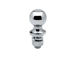 Tow Ready 63810 Hitch Ball, 1.87 x 0.75 x 1.5 In. 2, 000 Lbs. GTW Chrome, 1.88 x 1.88 x 4.12 in. Tow Ready 63810 Hitch Ball, 1.87 x 0.75 x 1.5 In. 2, 000 Lbs. GTW Chrome, 1.88 x 1.88 x 4.12 in.