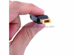 Rectangular Power Adapter Tip for Lenovo X1 and UltraBook laptops Rectangular Power Adapter Tip for Lenovo X1 and UltraBook laptops