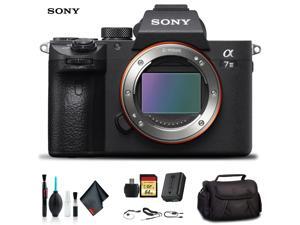 Sony Alpha a7 III Mirrorless Camera with 28-70mm Lens ILCE7M3K/B With Soft Bag, 64GB Memory Card, Card Reader , Plus Essential Accessories Sony Alpha a7 III Mirrorless Camera with 28-70mm Lens ILCE7M3K/B With Soft Bag, 64GB Memory Card, Card Reader , Plus Essential Accessories