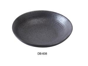 Yanco DB-608 Diamond Black Collection 8" Salad/Soup Bowl 20 oz Yanco DB-608 Diamond Black Collection 8" Salad/Soup Bowl 20 oz