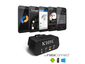 PLX Devices Kiwi 3 Bluetooth OBD2 OBDII Diagnostic Scan Tool for Android, Apple, & Windows Mobile PLX Devices Kiwi 3 Bluetooth OBD2 OBDII Diagnostic Scan Tool for Android, Apple, & Windows Mobile
