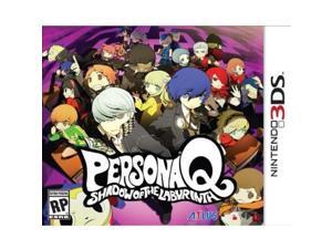 PersonaQ Shadow Labyrinth 3DS PersonaQ Shadow Labyrinth 3DS