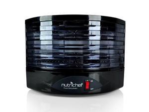 NUTRICHEF Nutrichef Food Dehydrator - Electric Kitchen Dehydrator (Black) NUTRICHEF Nutrichef Food Dehydrator - Electric Kitchen Dehydrator (Black)