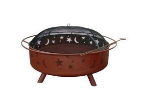 LANDMANN 28905 Super Sky Fire Pit GA Clay LANDMANN 28905 Super Sky Fire Pit GA Clay