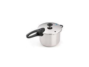 Presto 01365 6-Quart Stainless Steel Pressure Cooker, Deluxe Presto 01365 6-Quart Stainless Steel Pressure Cooker, Deluxe