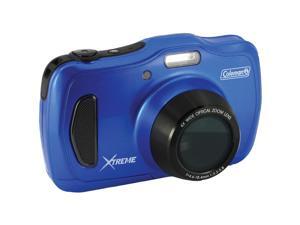 Coleman(R) C30WPZ-BL 20.0-Megapixel Xtreme4 HD Waterproof Digital Video Camera (Blue) Coleman(R) C30WPZ-BL 20.0-Megapixel Xtreme4 HD Waterproof Digital Video Camera (Blue)