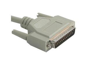 C2G 02802 20FT DB25 MALE TO CENTRONICS 36 MALE PARALLEL PRINTER CABLE C2G 02802 20FT DB25 MALE TO CENTRONICS 36 MALE PARALLEL PRINTER CABLE