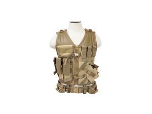 NCSTAR CTV2916T NCSTAR CTV2916T Tactical Vest/Tan M-XL NCSTAR CTV2916T NCSTAR CTV2916T Tactical Vest/Tan M-XL