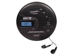 Supersonic SC-253FM Personal MP3/CD Player with FM Radio Supersonic SC-253FM Personal MP3/CD Player with FM Radio