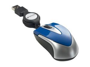 VERBATIM CORPORATION 97249 OPTICAL MINI TRAVEL MOUSE BLUE VERBATIM CORPORATION 97249 OPTICAL MINI TRAVEL MOUSE BLUE
