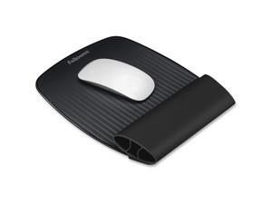 Fellowes 9472901 I-Spire Series Wrist Rocker, Mouse Pad with Rocking Motion Support, Black/Gray Fellowes 9472901 I-Spire Series Wrist Rocker, Mouse Pad with Rocking Motion Support, Black/Gray