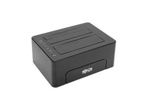 TRIPP LITE U439-002-CG2 USB 3.0 SUPERSPEED TO DUAL SATA EXTERNAL HARD DRIVE DOCKING STATION WITH CLONING TRIPP LITE U439-002-CG2 USB 3.0 SUPERSPEED TO DUAL SATA EXTERNAL HARD DRIVE DOCKING STATION WITH CLONING