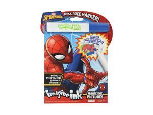 40923 BENDON MAGIC INK PICTURES BK SPIDER MAN 40923 BENDON MAGIC INK PICTURES BK SPIDER MAN