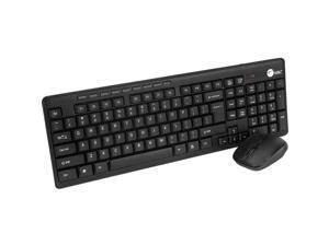 SIIG JK-WR0T12-S1 Wireless Extra Duo Keybrd Mous SIIG JK-WR0T12-S1 Wireless Extra Duo Keybrd Mous