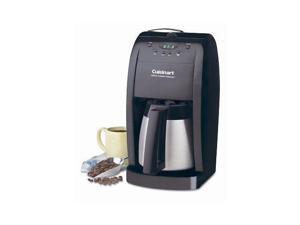 Cuisinart 12 Cup Grind and Brew Automatic Coffeemaker, Silver/Black DGB-550BK Cuisinart 12 Cup Grind and Brew Automatic Coffeemaker, Silver/Black DGB-550BK