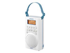 Sangean H205 AM/FM/Weather Alert Waterproof Shower Radio (White) Sangean H205 AM/FM/Weather Alert Waterproof Shower Radio (White)
