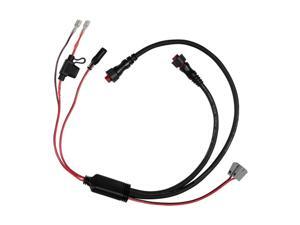 GARMIN POWER CABLE FOR PANOPTIX PS22 OR LIVESCOPE TO ICE FISHING BATTERY GARMIN POWER CABLE FOR PANOPTIX PS22 OR LIVESCOPE TO ICE FISHING BATTERY