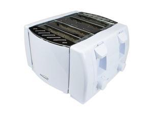 Brentwood Appliances TS-265 Cool Touch 4-Slice Toaster (White) Brentwood Appliances TS-265 Cool Touch 4-Slice Toaster (White)