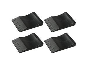 MAXSA Innovations 37353 Park Right Flat-Free Tire Ramps, 4 pk MAXSA Innovations 37353 Park Right Flat-Free Tire Ramps, 4 pk