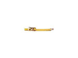 2X 30' RATCHET STRAP W/WIRE HOOK 2X 30' RATCHET STRAP W/WIRE HOOK