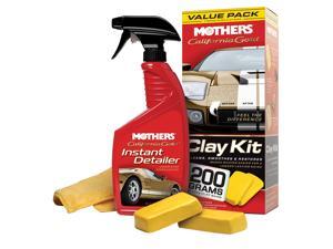 MOTHERS CALIFORNIA GOLD CLAY BAR SYSTEM MOTHERS CALIFORNIA GOLD CLAY BAR SYSTEM