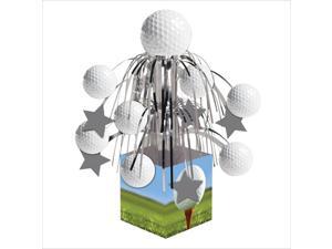 Sports Fanatic Mini Cascade Centerpiece with Base 6 Ct Sports Fanatic Mini Cascade Centerpiece with Base 6 Ct