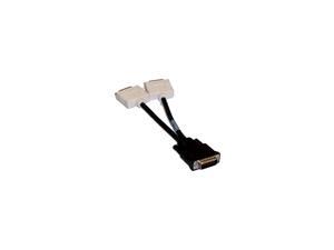 DELL 0H9361 Dvi Splitter Y Cable With Molex Dms59 Connector DELL 0H9361 Dvi Splitter Y Cable With Molex Dms59 Connector