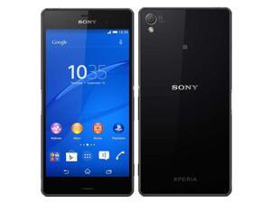 SONY Xperia Z3 D6603 4G LTE Black 20MP 5.2" 16GB FACTORY UNLOCKED 3GB RAM Smartphone SONY Xperia Z3 D6603 4G LTE Black 20MP 5.2" 16GB FACTORY UNLOCKED 3GB RAM Smartphone