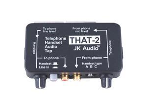 JK Audio THAT-2 Telephone Handset Audio Tap #THAT2 JK Audio THAT-2 Telephone Handset Audio Tap #THAT2