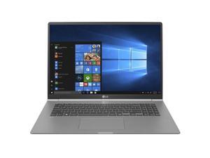 LG Gram 17" WQXGA IPS Notebook Computer, Intel Core i7-8565U 1.8GHz, 16GB RAM, 512GB SSD, Windows 10 Home, Dark Silver LG Gram 17" WQXGA IPS Notebook Computer, Intel Core i7-8565U 1.8GHz, 16GB RAM, 512GB SSD, Windows 10 Home, Dark Silver