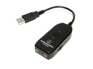 Audio-Technica ATR2USB 3.5 mm to USB Audio Adapter Audio-Technica ATR2USB 3.5 mm to USB Audio Adapter