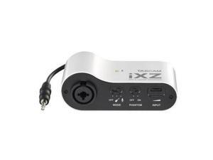 Tascam iXZ Mic & Instrument Interface for iPad/iPhone/iPod Touch #IXZ Tascam iXZ Mic & Instrument Interface for iPad/iPhone/iPod Touch #IXZ