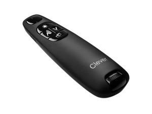 Clever C748 Wireless Presenter with Red Laser Pointer, Black #C748-BK Clever C748 Wireless Presenter with Red Laser Pointer, Black #C748-BK