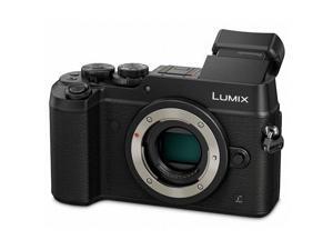 Panasonic Lumix GX8 Mirrorless Digital Camera (Body Only, Black) Panasonic Lumix GX8 Mirrorless Digital Camera (Body Only, Black)