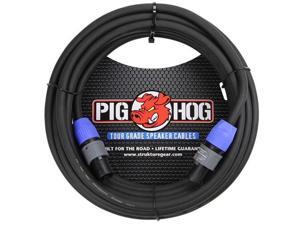 Pig Hog 25' Speakon to Speakon 14 Gauge Speaker Cable #PHSC25SPK Pig Hog 25' Speakon to Speakon 14 Gauge Speaker Cable #PHSC25SPK