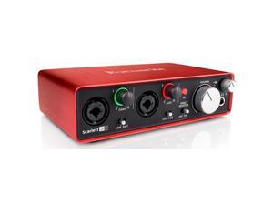 Focusrite Scarlett 2i2 2nd Gen 2 Input/2 Output USB 2.0 Audio Interface Focusrite Scarlett 2i2 2nd Gen 2 Input/2 Output USB 2.0 Audio Interface