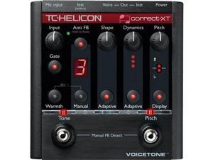 TC Electronic VoiceTone Correct XT Voice Processing & Pitch Correction Pedal TC Electronic VoiceTone Correct XT Voice Processing & Pitch Correction Pedal