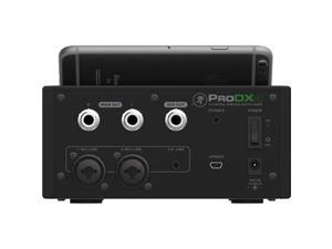 Mackie ProDX4 4-Channel Wireless Digital Mixer Mackie ProDX4 4-Channel Wireless Digital Mixer
