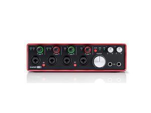 Focusrite Scarlett 18i8 2nd Gen 18 Input/8 Output USB 2.0 Audio Interface Focusrite Scarlett 18i8 2nd Gen 18 Input/8 Output USB 2.0 Audio Interface