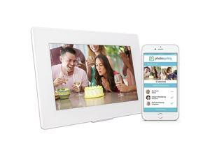Photospring 10" 32GB Wi-Fi Digital Photo Frame with Touchscreen and Battery Photospring 10" 32GB Wi-Fi Digital Photo Frame with Touchscreen and Battery
