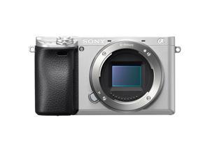 Sony Alpha a6300 Mirrorless Digital Camera Body, Silver #ILCE6300/S Sony Alpha a6300 Mirrorless Digital Camera Body, Silver #ILCE6300/S