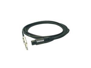 Whirlwind MK3 3' XLR Female to 1/4" TS Male 3-pin Unbalanced Microphone Cable Whirlwind MK3 3' XLR Female to 1/4" TS Male 3-pin Unbalanced Microphone Cable